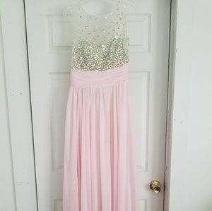 Darling Pink Prom Dress